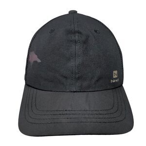 Hind Slideback Mesh Back Trucker Hat Black One Size Adjustable 6 Panel Running